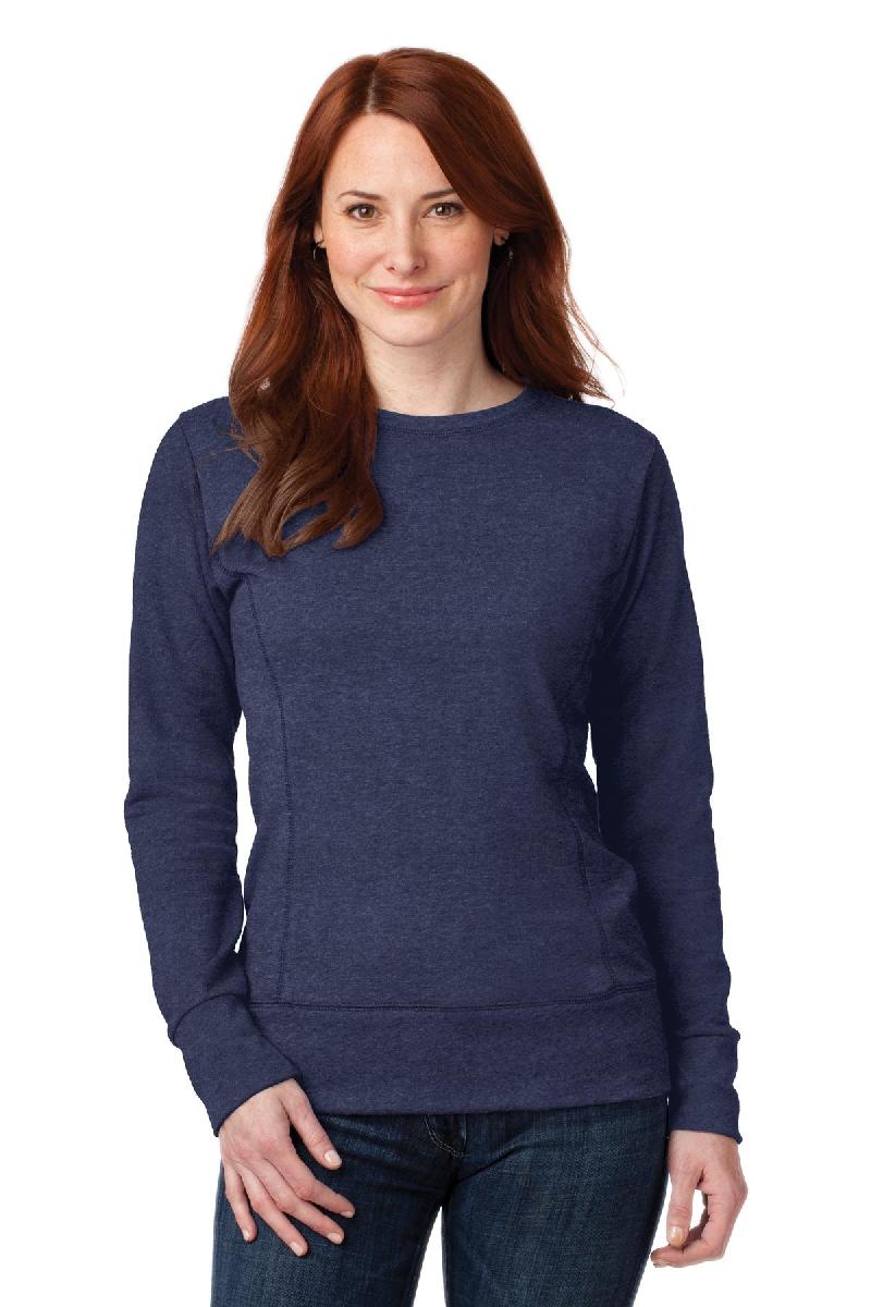Anvil ®  Ladies French Terry Crewneck Sweatshirt. 72000L