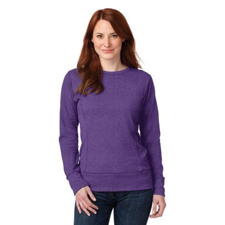 Anvil ®  Ladies French Terry Crewneck Sweatshirt. 72000L