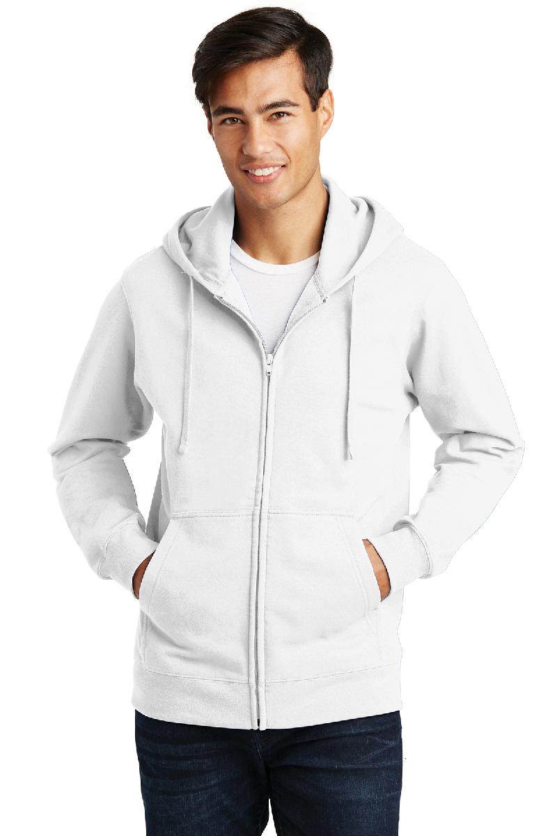 Port & Company ®  Fan Favorite Fleece Full-Zip Hooded Sweatshirt. PC850ZH