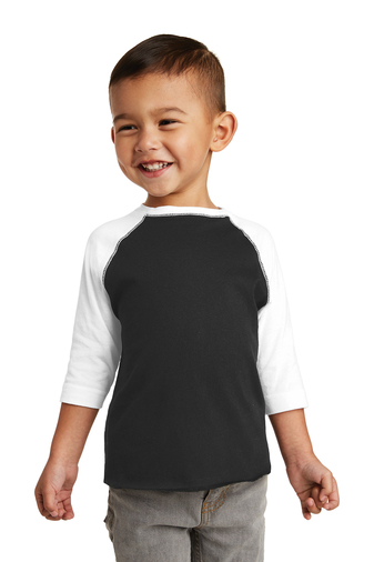 Rabbit Skins   Toddler Baseball Fine Jersey Tee. RS3330