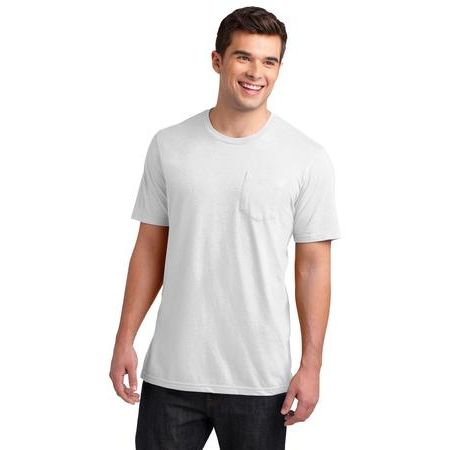 District ®  Young Mens Very Important Tee ®  with Pocket. DT6000P