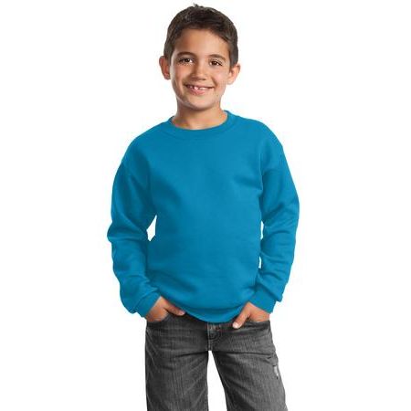 Port & Company ®  - Youth Crewneck Sweatshirt.  PC90Y