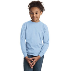 Hanes ®  - Youth Tagless ®  100% Cotton Long Sleeve T-Shirt. 5546