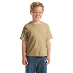 Gildan - Youth DryBlend   50 Cotton/50 DryBlend  Poly T-Shirt.  8000B