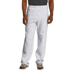 JERZEES ®  NuBlend ®  Open Bottom Pant with Pockets. 974MP