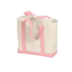Port & Company ®  - 2-Tone Shopping Tote.  B400
