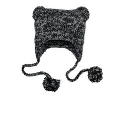 District ®  - Hand Knit Cat-Eared Beanie. DT626