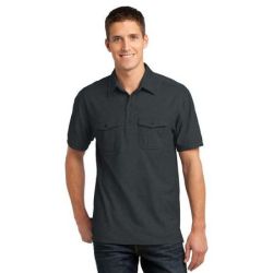 Port Authority ®  Oxford Pique Double Pocket Polo. K557