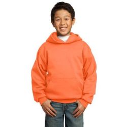 Port & Company ®  - Youth Pullover Hooded Sweatshirt.  PC90YH