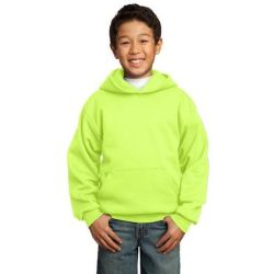 Port & Company ®  - Youth Pullover Hooded Sweatshirt.  PC90YH