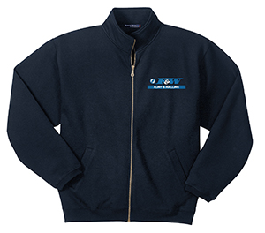 Sport-Tek ®  Full-Zip Sweatshirt. ST259-FLW